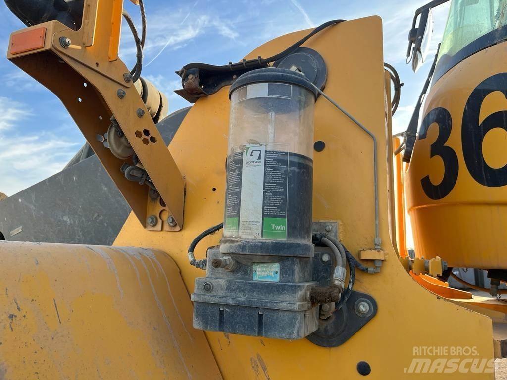 Volvo L150H Kolové nakladače