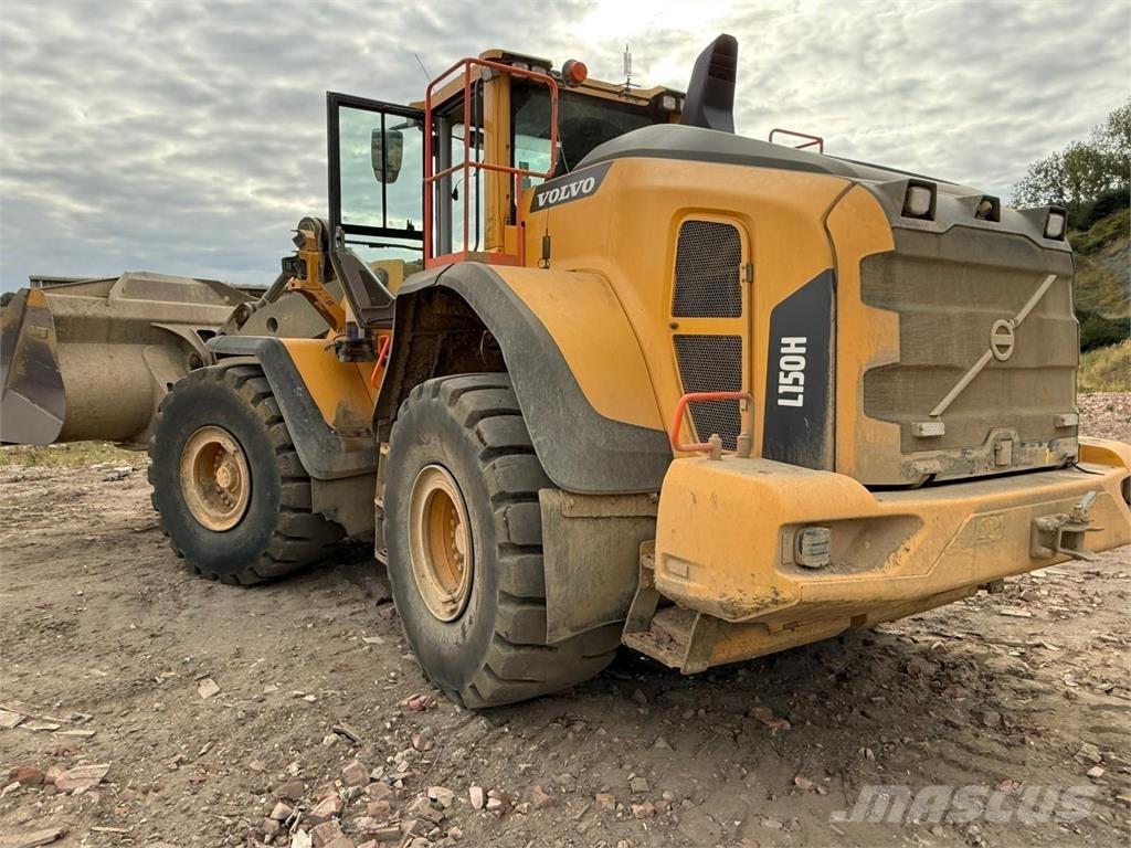 Volvo L150H Kolové nakladače