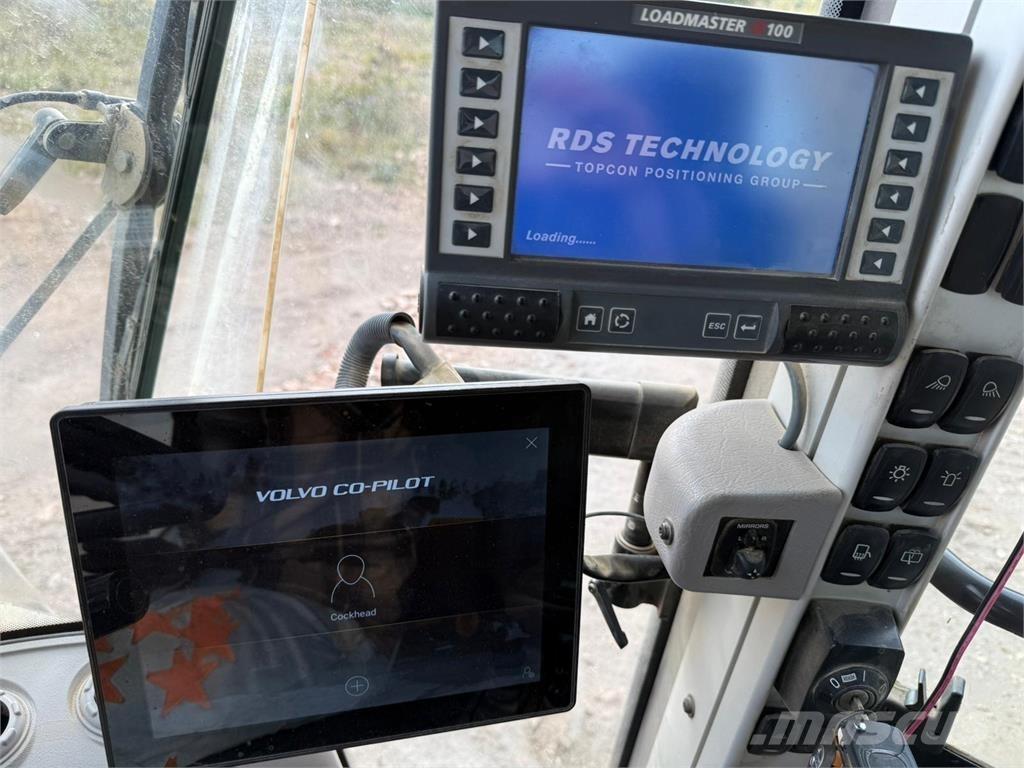 Volvo L150H Kolové nakladače