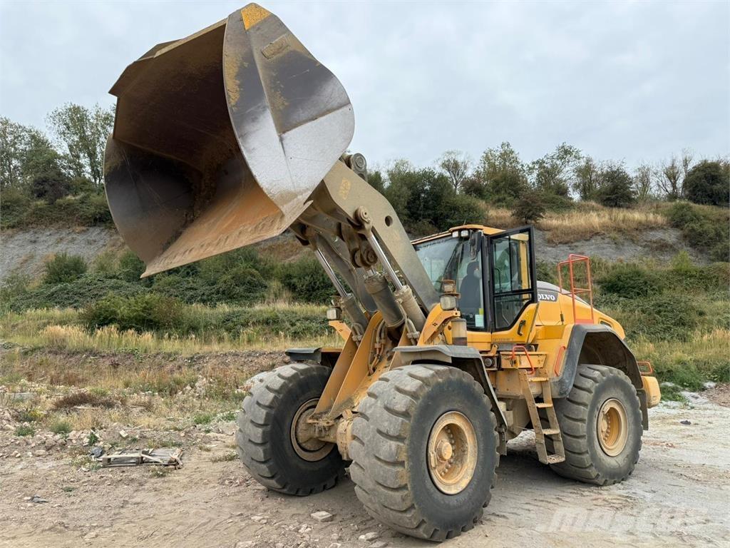 Volvo L150H Kolové nakladače