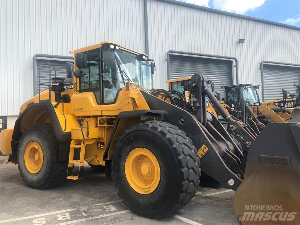 Volvo L180H Kolové nakladače