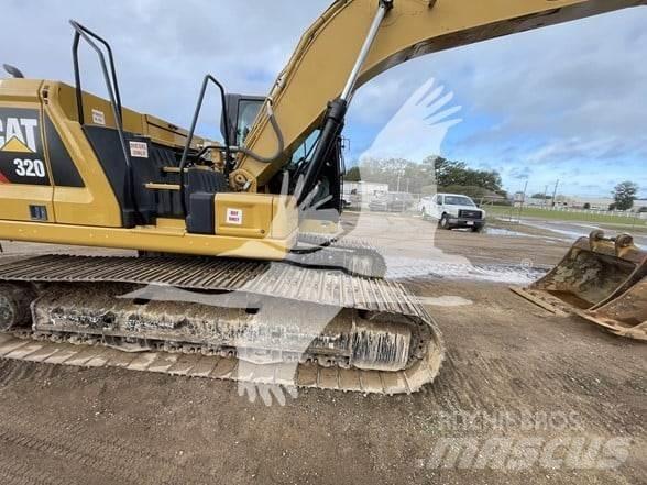 CAT 320 Pásová rýpadla