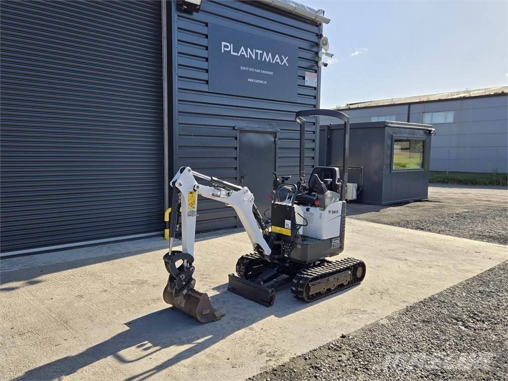Bobcat E10 Mini rýpadla < 7t