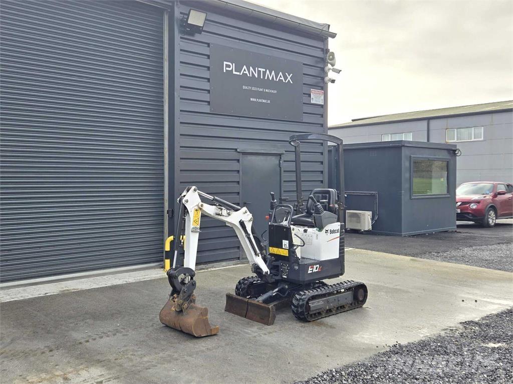 Bobcat E10Z Mini rýpadla < 7t