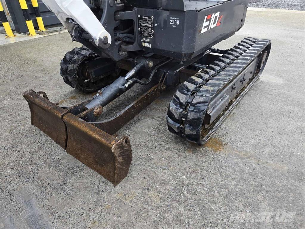 Bobcat E10Z Mini rýpadla < 7t