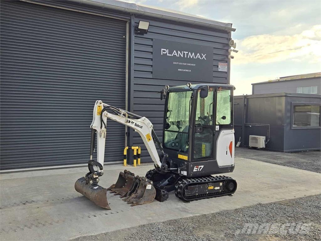 Bobcat E17 Mini rýpadla < 7t