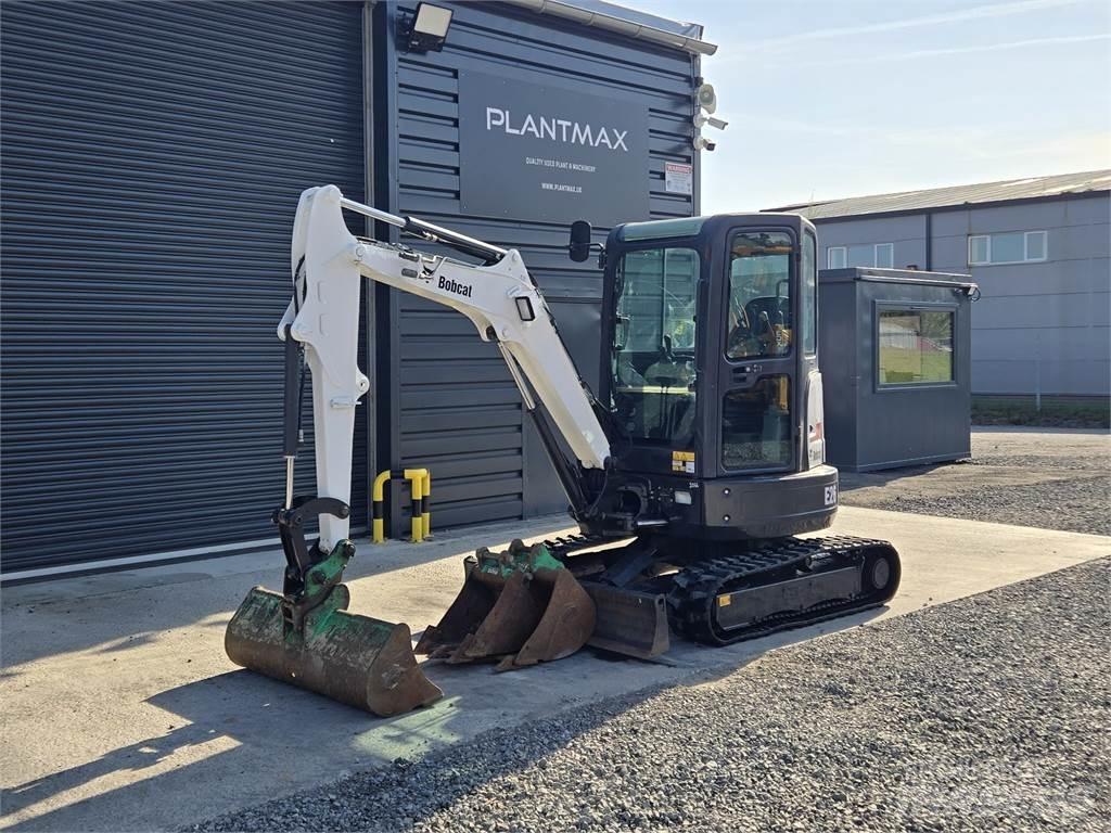 Bobcat E26 Mini rýpadla < 7t