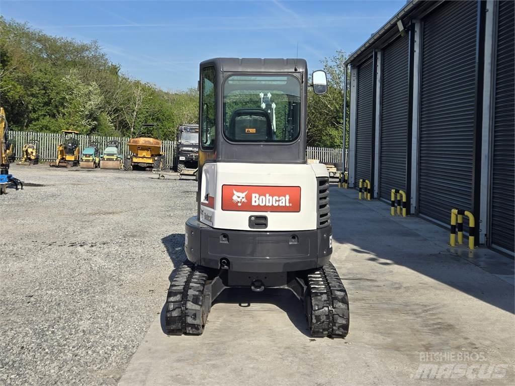 Bobcat E26 Mini rýpadla < 7t