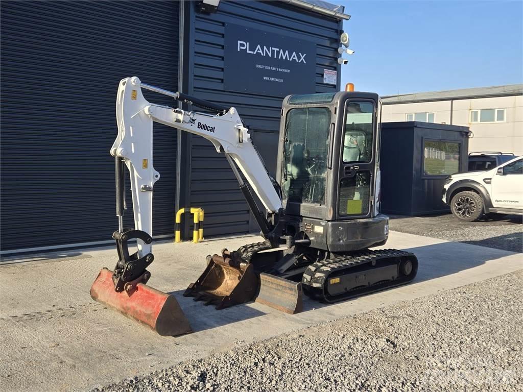 Bobcat E26 Mini rýpadla < 7t