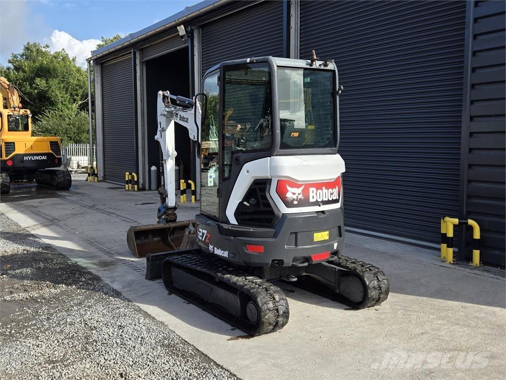 Bobcat E27 Mini rýpadla < 7t