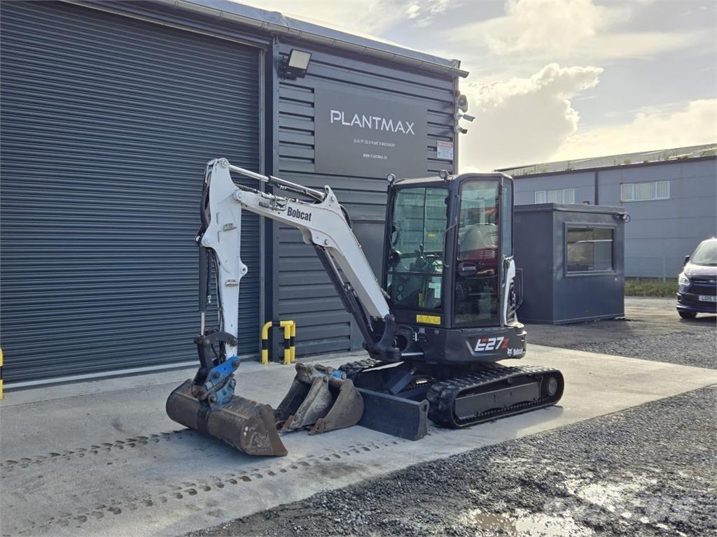 Bobcat E27 Mini rýpadla < 7t