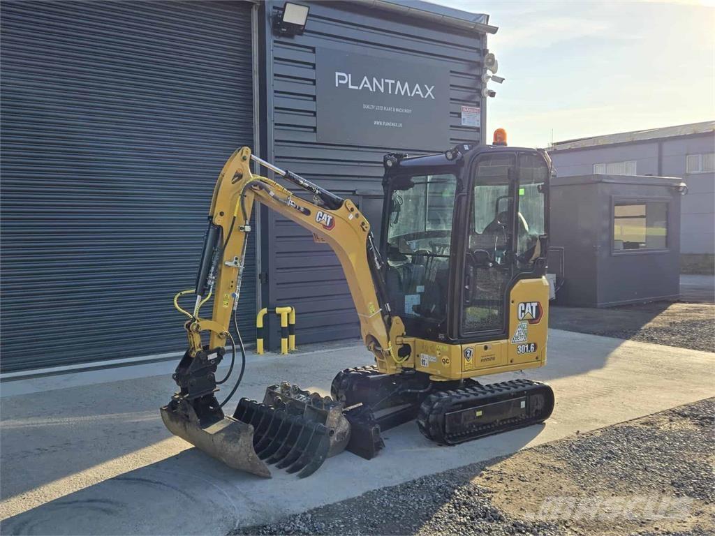 CAT 301.6 Mini rýpadla < 7t