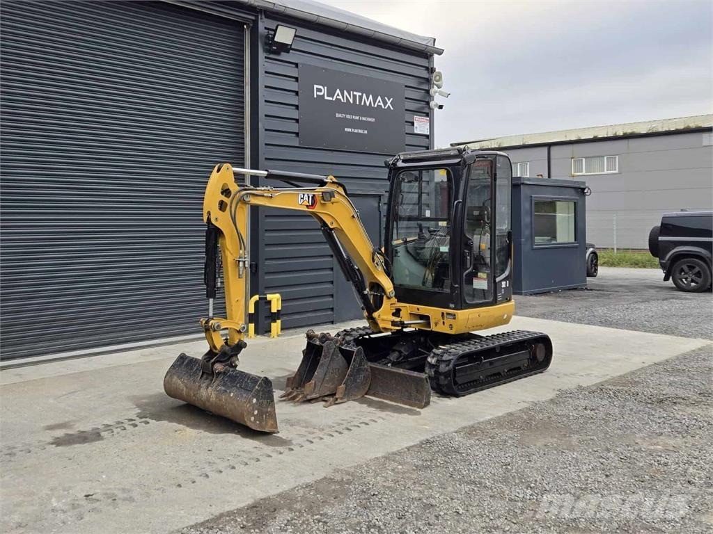 CAT 302.7 Mini rýpadla < 7t