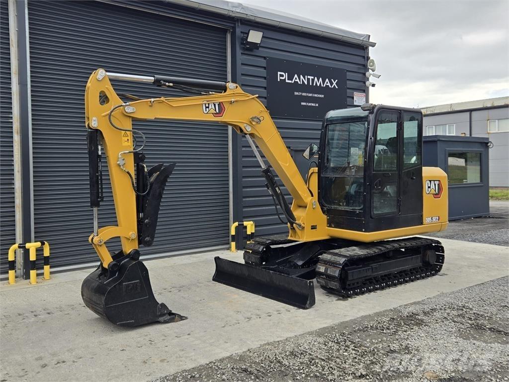 CAT 305.5E2 Midi rýpadla 7t - 12t