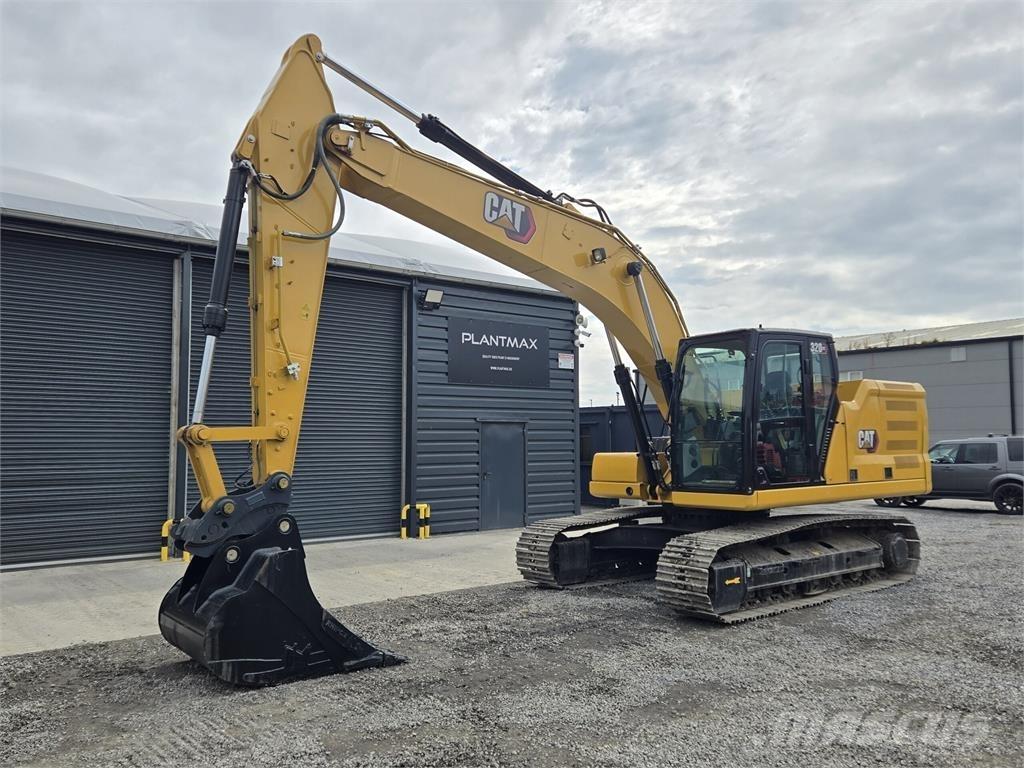 CAT 320GC Midi rýpadla 7t - 12t