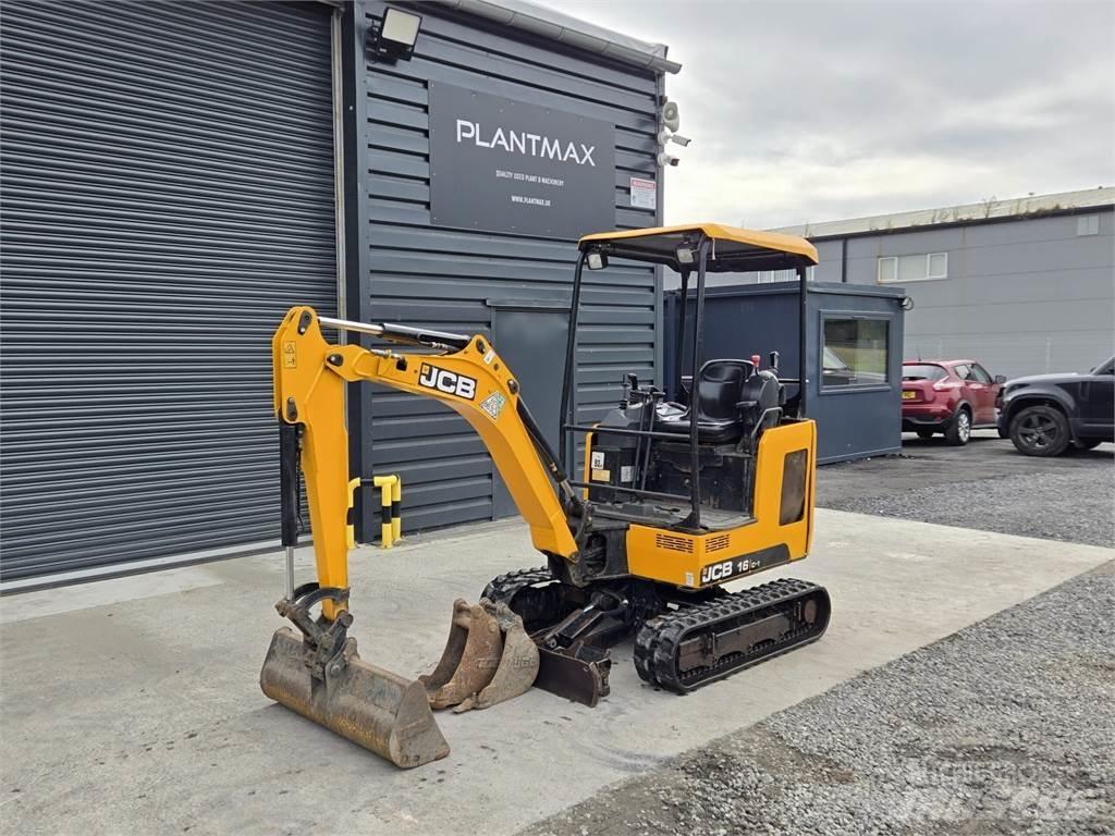 JCB 16C-1 Mini rýpadla < 7t