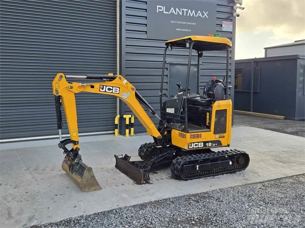 JCB 18Z Mini rýpadla < 7t