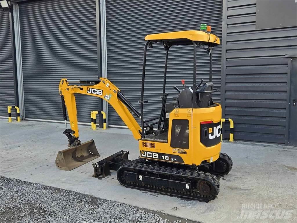 JCB 18Z Mini rýpadla < 7t