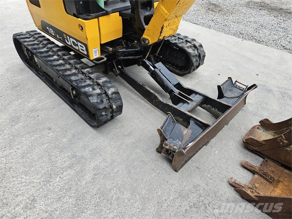 JCB 18Z Mini rýpadla < 7t