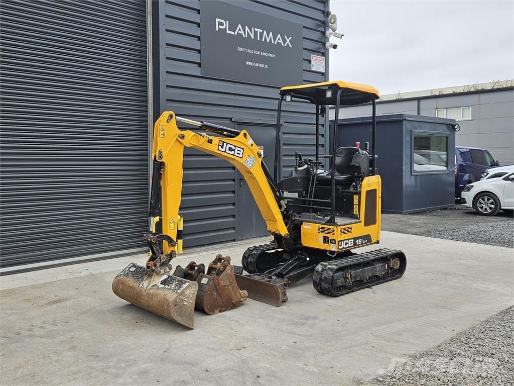 JCB 18Z Mini rýpadla < 7t