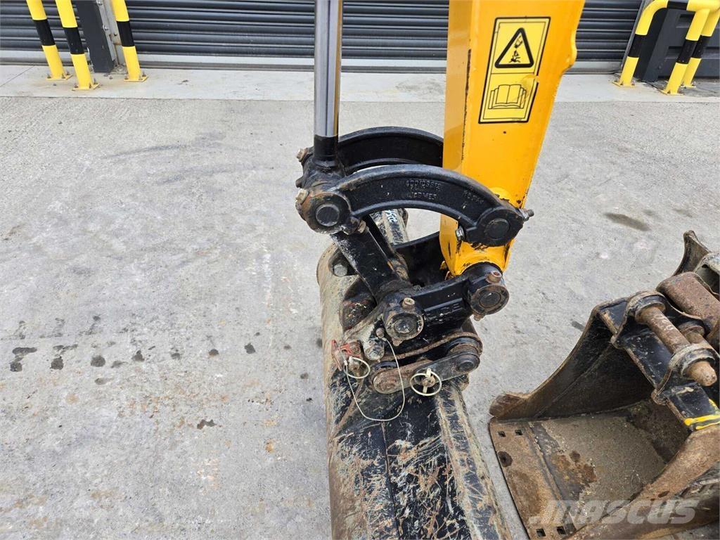 JCB 18Z Mini rýpadla < 7t