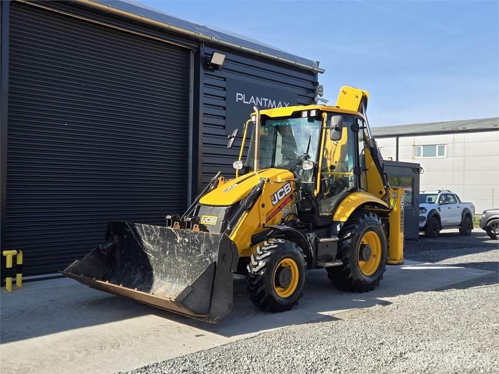 JCB 3CX Rýpadlo-nakladače
