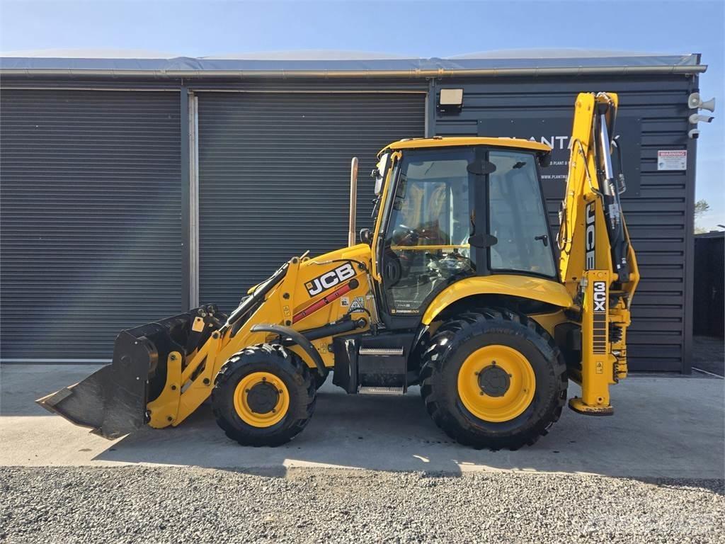 JCB 3CX Rýpadlo-nakladače