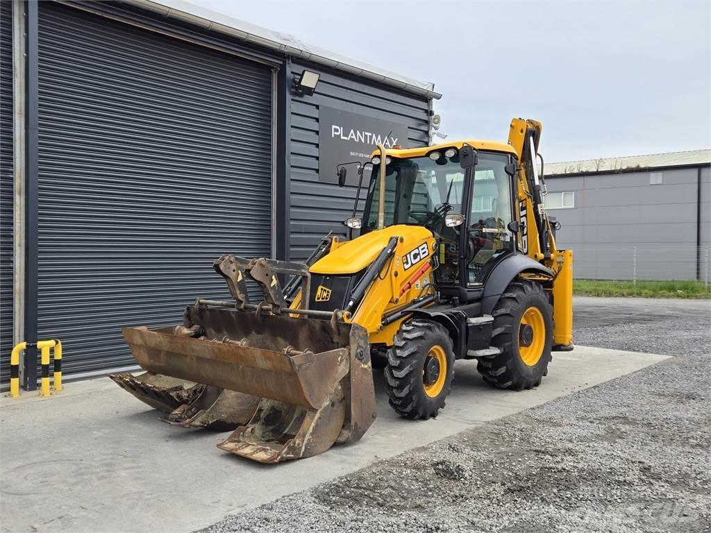 JCB 3CX Rýpadlo-nakladače