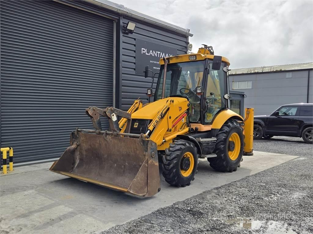 JCB 3CX Rýpadlo-nakladače