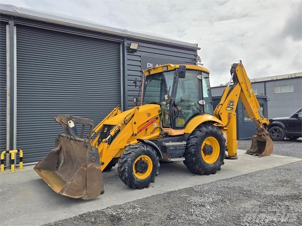 JCB 3CX Rýpadlo-nakladače