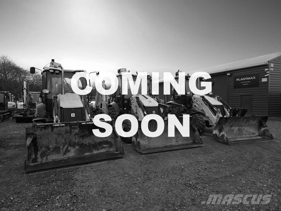 JCB 3CX Rýpadlo-nakladače