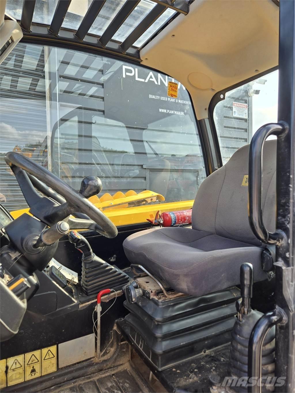 JCB 531-70 Teleskopické manipulátory