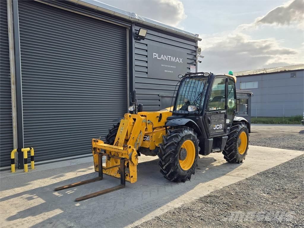 JCB 531-70 Teleskopické manipulátory