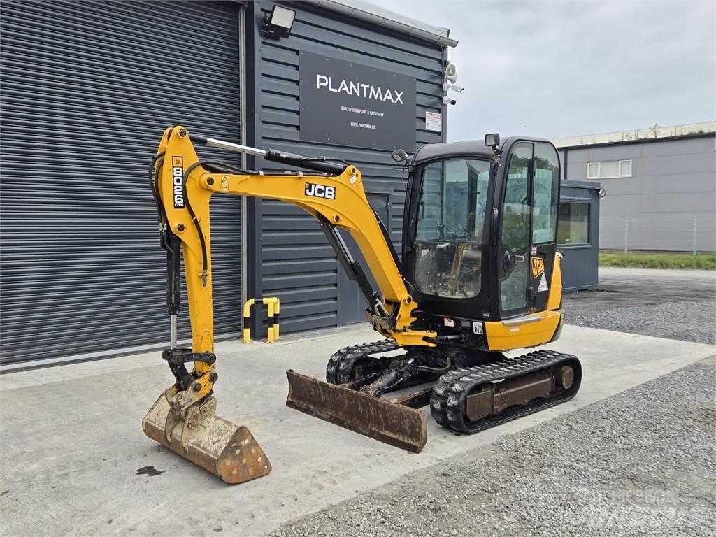 JCB 8026 Mini rýpadla < 7t