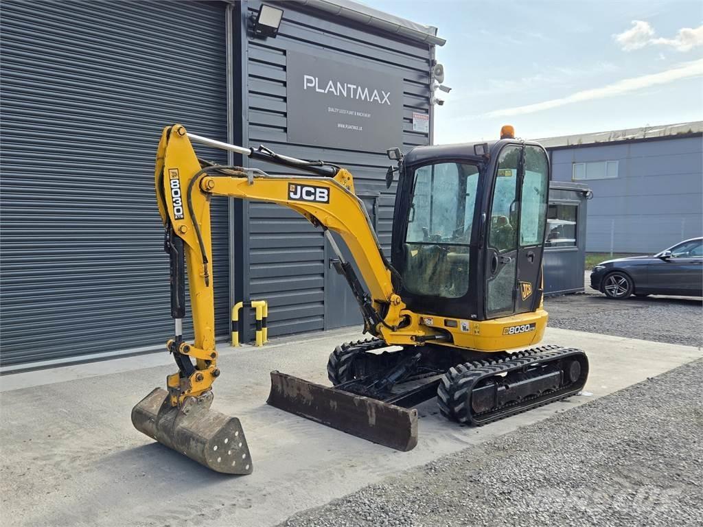 JCB 8030 Mini rýpadla < 7t