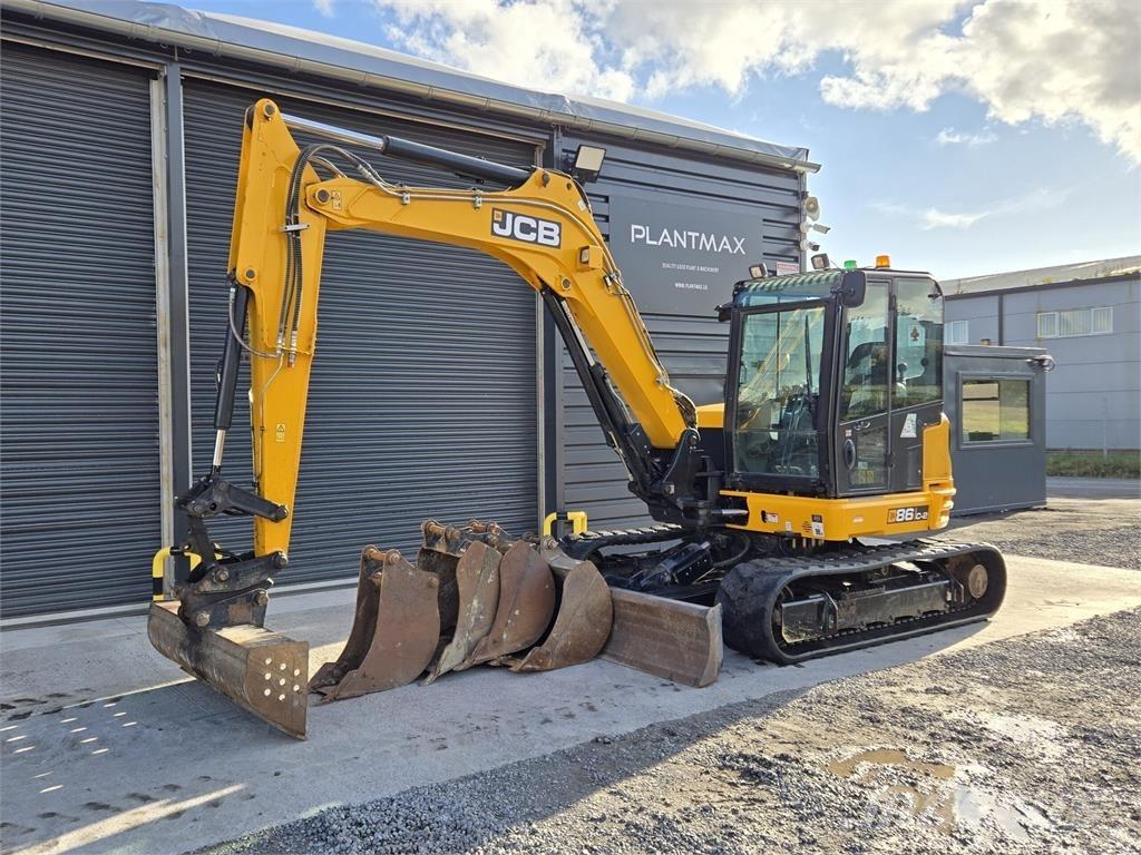 JCB 86C-2 Midi rýpadla 7t - 12t