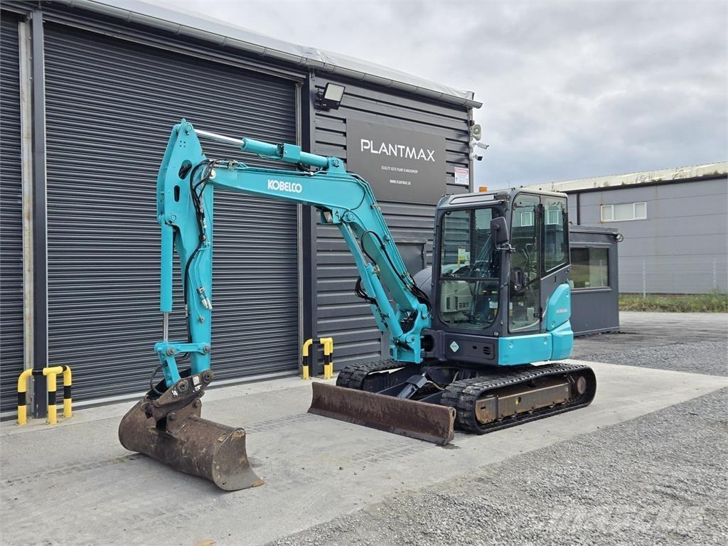 Kobelco SK55 Midi rýpadla 7t - 12t