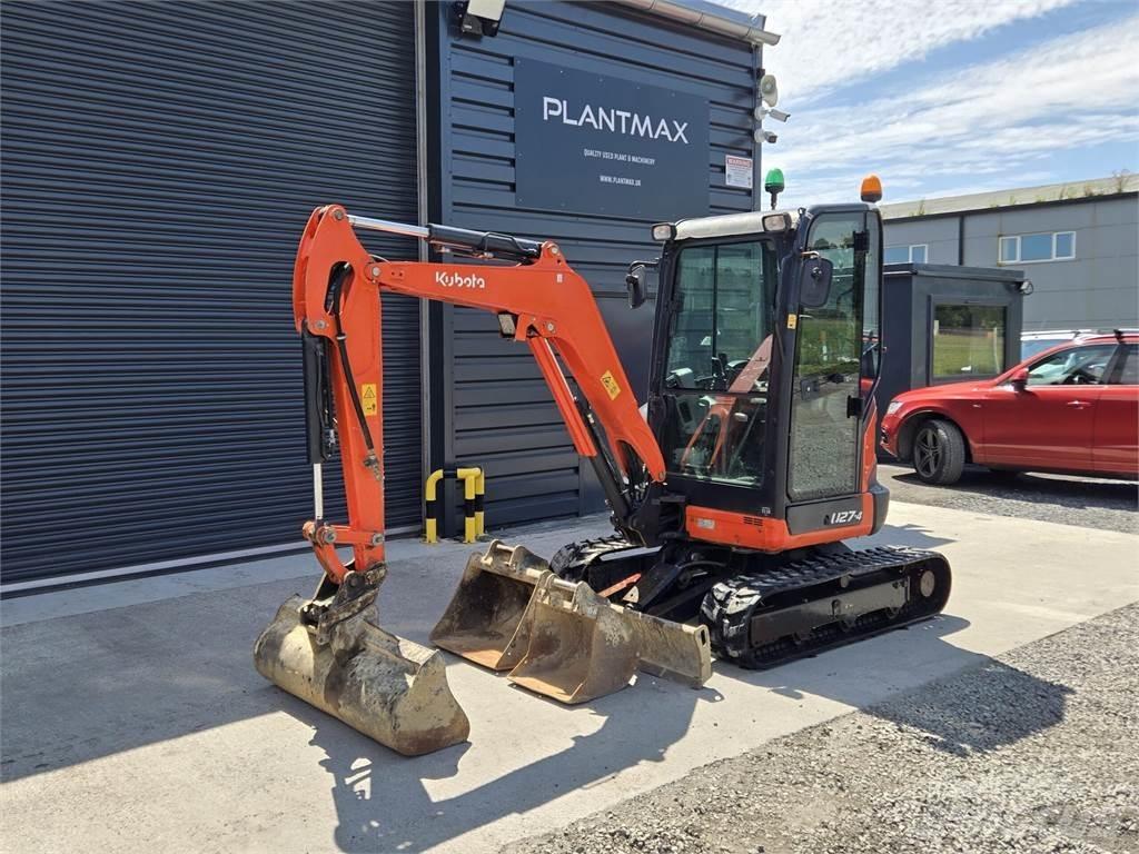 Kubota -- Mini rýpadla < 7t