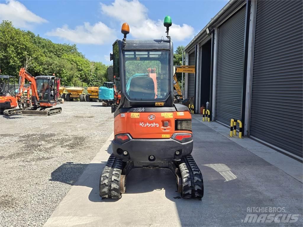 Kubota -- Mini rýpadla < 7t