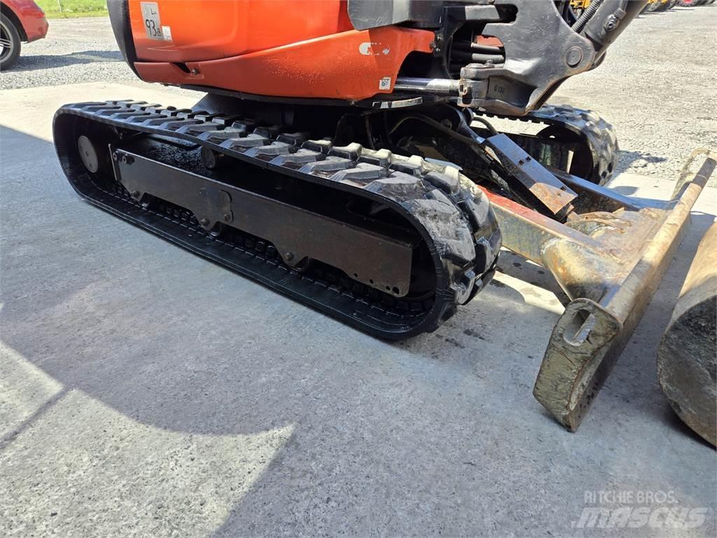 Kubota -- Mini rýpadla < 7t