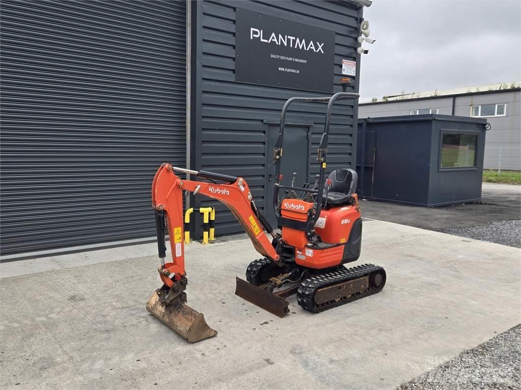 Kubota U10-3 Mini rýpadla < 7t