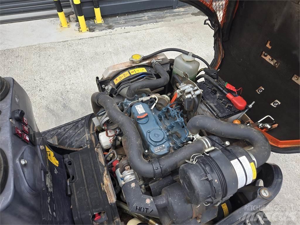 Kubota U10-3 Mini rýpadla < 7t