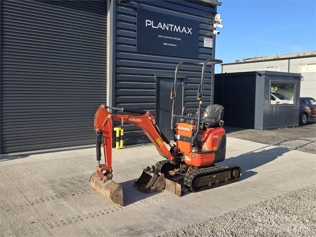Kubota U10-3 Mini rýpadla < 7t