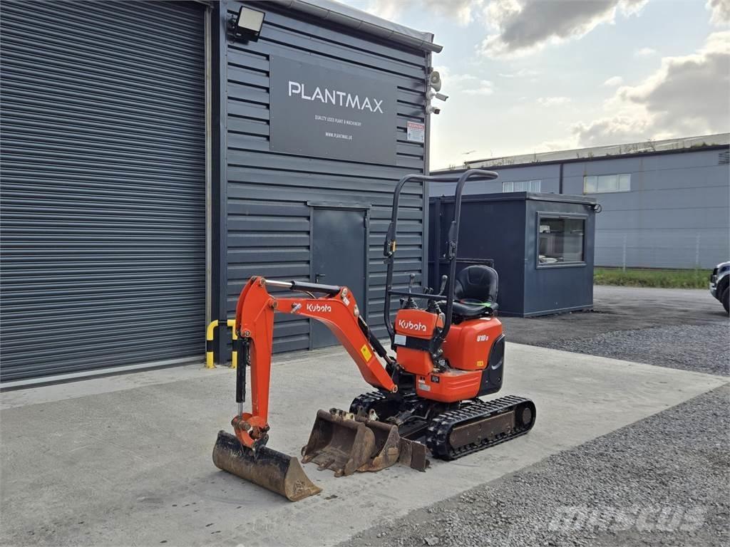 Kubota U10-3 Mini rýpadla < 7t