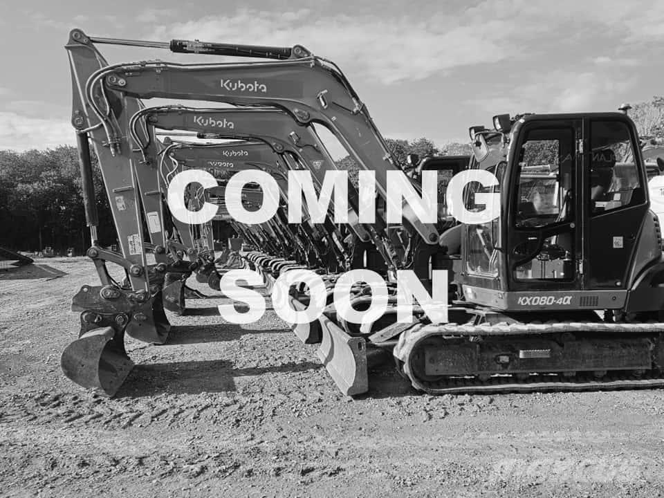 Kubota U10-5 Mini rýpadla < 7t