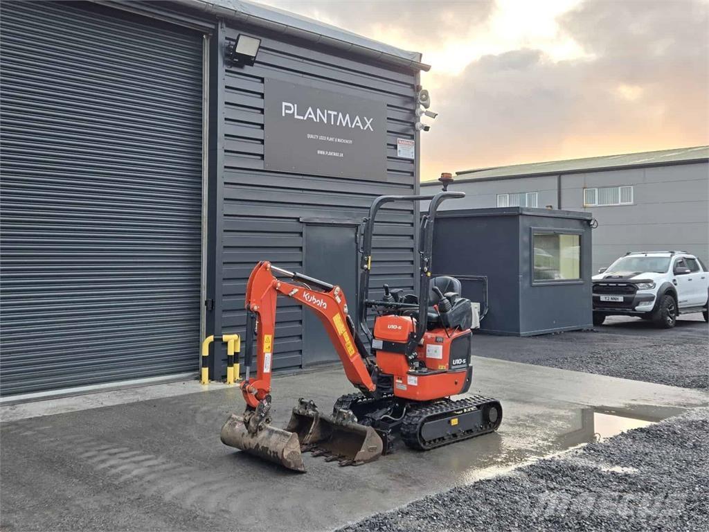 Kubota U10-5 Mini rýpadla < 7t