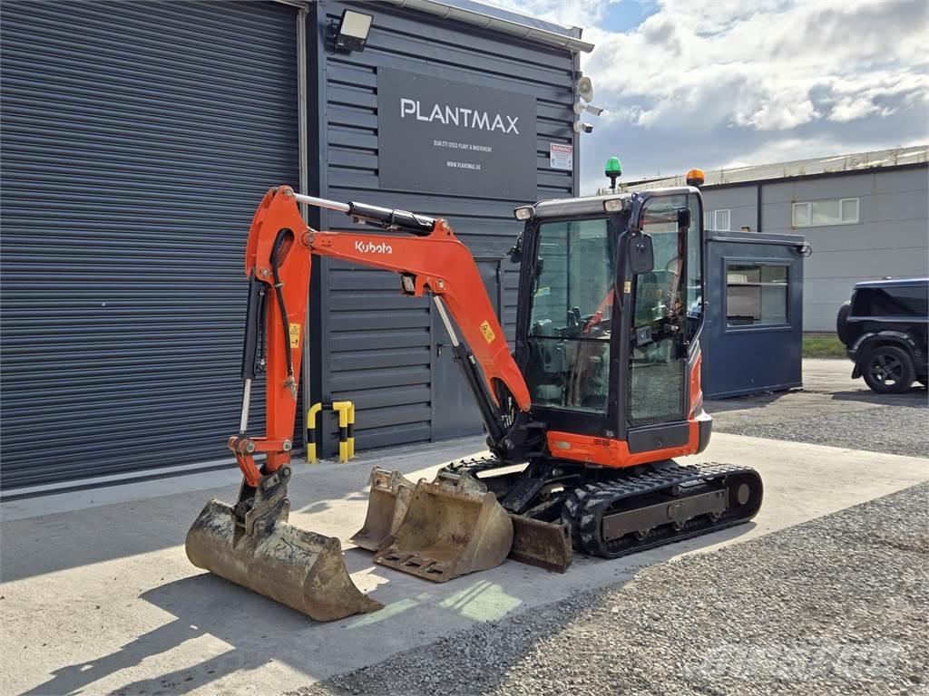 Kubota U27-4 Mini rýpadla < 7t