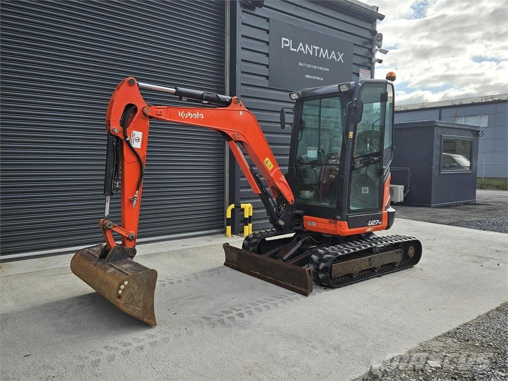 Kubota U27-4 Mini rýpadla < 7t