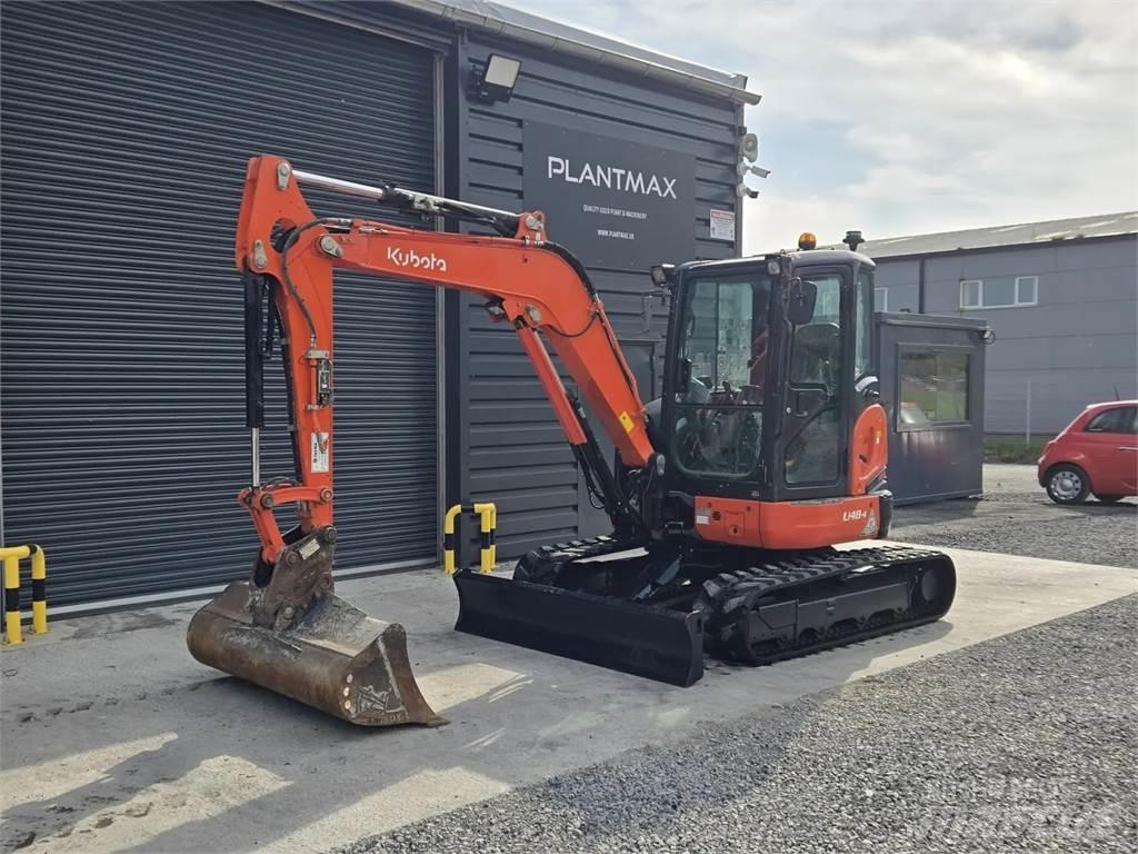 Kubota U48-4 Mini rýpadla < 7t