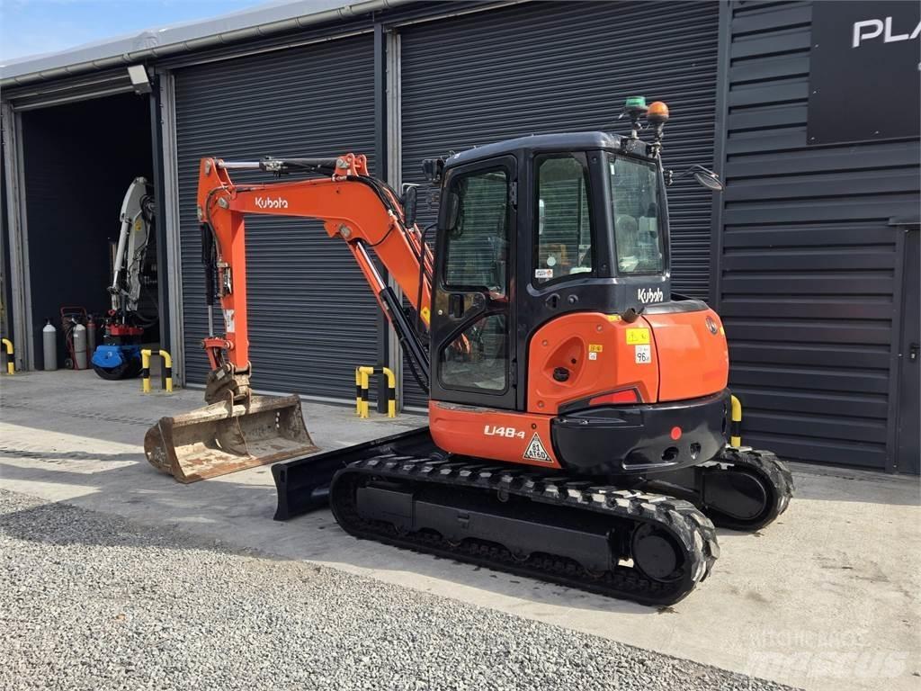 Kubota U48-4 Mini rýpadla < 7t